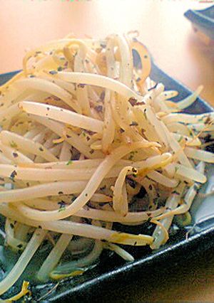 もやしだけ炒め♪パスタ風-レシピのメイン写真