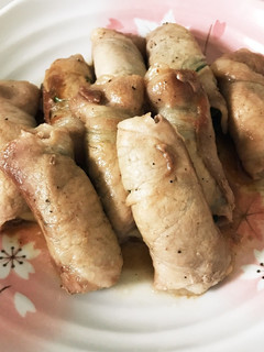 小松菜チーズの肉巻き☆-レシピのメイン写真