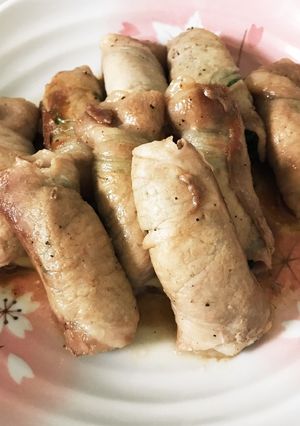 小松菜チーズの肉巻き☆-レシピのメイン写真