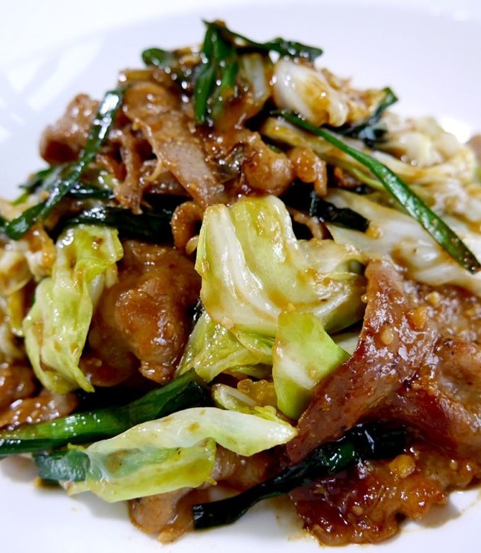 スタミナ満点！ニラ入り回鍋肉 by 佐藤あいり 【クックパッド】 簡単