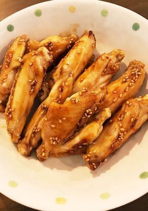 焼肉のタレで！手羽焼き☆-レシピのメイン写真