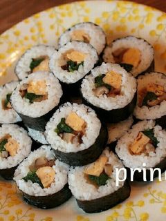 母から受け継いだやさしい味の巻きずし-レシピのメイン写真