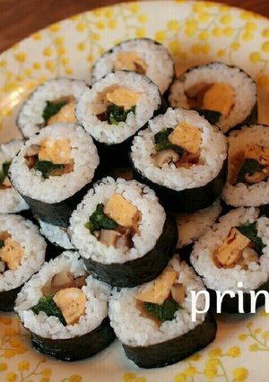母から受け継いだやさしい味の巻きずし-レシピのメイン写真
