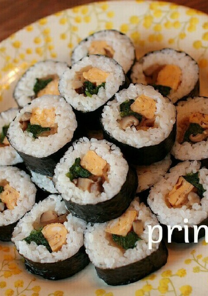 母から受け継いだやさしい味の巻きずし-レシピのメイン写真