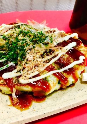 高齢者向き ほわほわ♪やわらか♪お好み焼-レシピのメイン写真