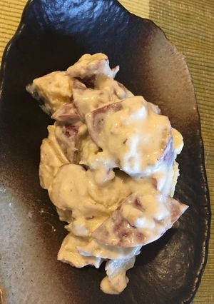 レンジで簡単 さつまいものサラダ-レシピのメイン写真
