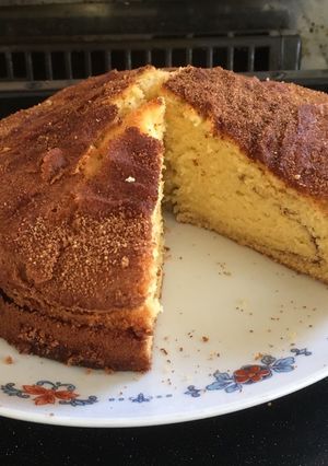 アメリカのおばあさんの シナモンケーキ-レシピのメイン写真