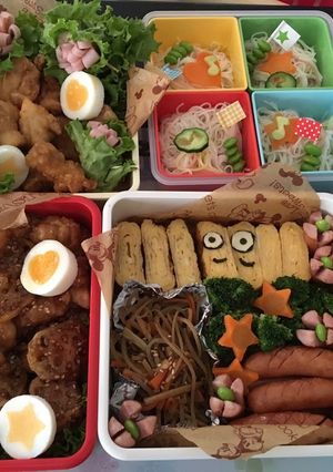 運動会お弁当 2016-レシピのメイン写真