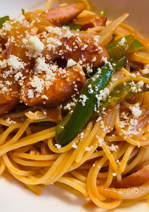 ケチャップの旨みたっぷり◎ナポリタン🍝-レシピのメイン写真