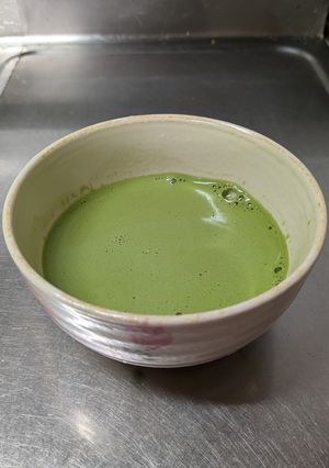 ミルサーでお手軽お抹茶-レシピのメイン写真