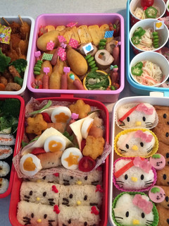 運動会お弁当 2015-レシピのメイン写真
