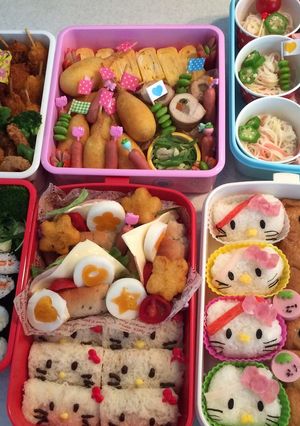 運動会お弁当 2015-レシピのメイン写真