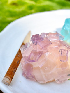 梅雨の風情ある和菓子『紫陽花』-レシピのメイン写真