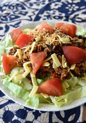 沖縄料理 タコライス-レシピのメイン写真