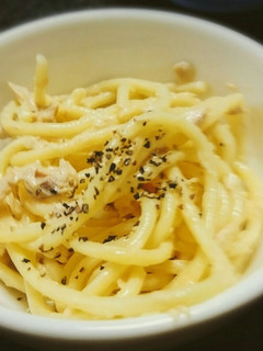混ぜるだけぇ~♪ツナマヨパスタ♡-レシピのメイン写真