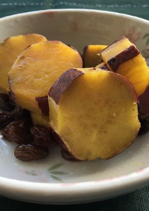 ホットクックDEさつまいものレーズン煮-レシピのメイン写真