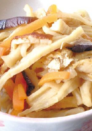 切り干し大根の煮物-レシピのメイン写真
