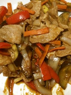 豚肉と夏野菜の味噌炒め煮-レシピのメイン写真