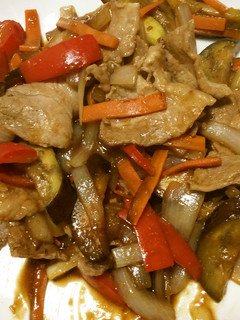 豚肉と夏野菜の味噌炒め煮-レシピのメイン写真