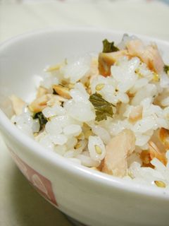 ✿簡単✿お酢deサッパリ☆鮭の混ぜご飯-レシピのメイン写真
