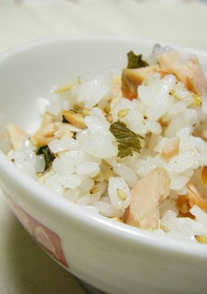 ✿簡単✿お酢ｄｅサッパリ☆鮭の混ぜご飯-レシピのメイン写真