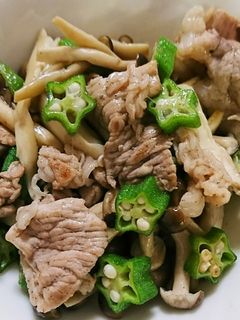 豚ときのこのさっぱり炒め-レシピのメイン写真