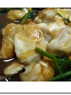 デミグラスソースdeチーズチキンソテー-レシピのメイン写真