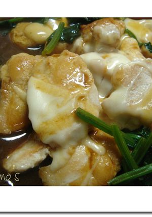 デミグラスソースdeチーズチキンソテー-レシピのメイン写真