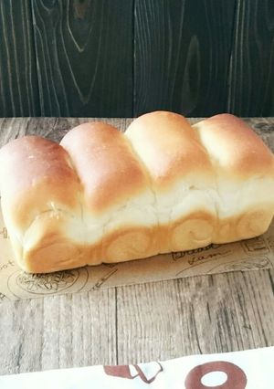 パウンド型で簡単山型食パン-レシピのメイン写真