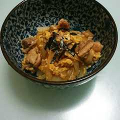 あっちゃんの親子丼-レシピのメイン写真