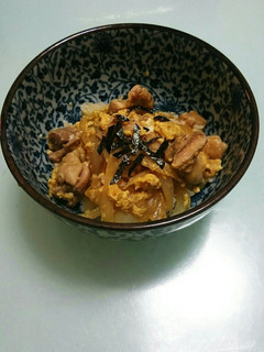 あっちゃんの親子丼-レシピのメイン写真