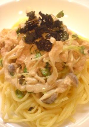 より簡単になったツナマヨパスタ（改訂版）-レシピのメイン写真