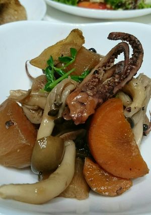 イカ大根♪-レシピのメイン写真