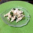 簡単本格パクチーとささみのアジアンサラダ