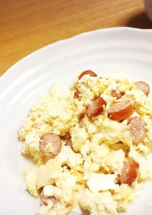 糖質制限ダイエット!お豆腐チャーハン-レシピのメイン写真