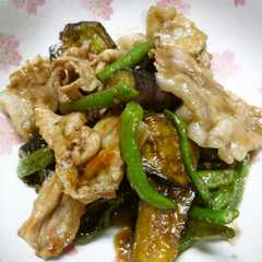 รูปของ ❝なすと豚肉❞で超簡単❢うま旨♡みそ煮♥