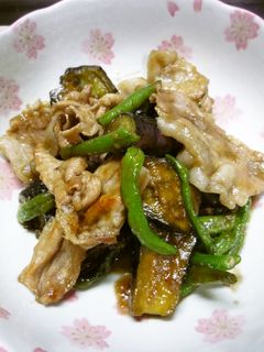 ❝なすと豚肉❞で超簡単❢うま旨♡みそ煮♥-レシピのメイン写真