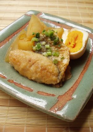 鯵とお芋の韓国風煮-レシピのメイン写真