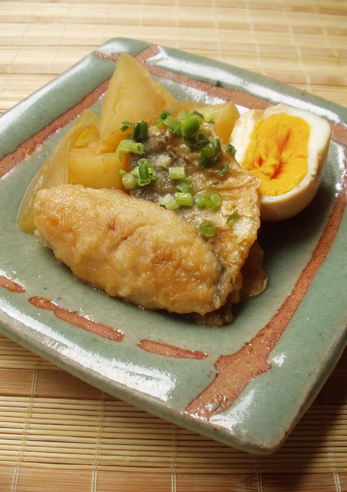 鯵とお芋の韓国風煮-レシピのメイン写真