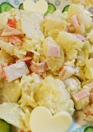 おいしい！！オリーブオイル塩のポテサラ-レシピのメイン写真