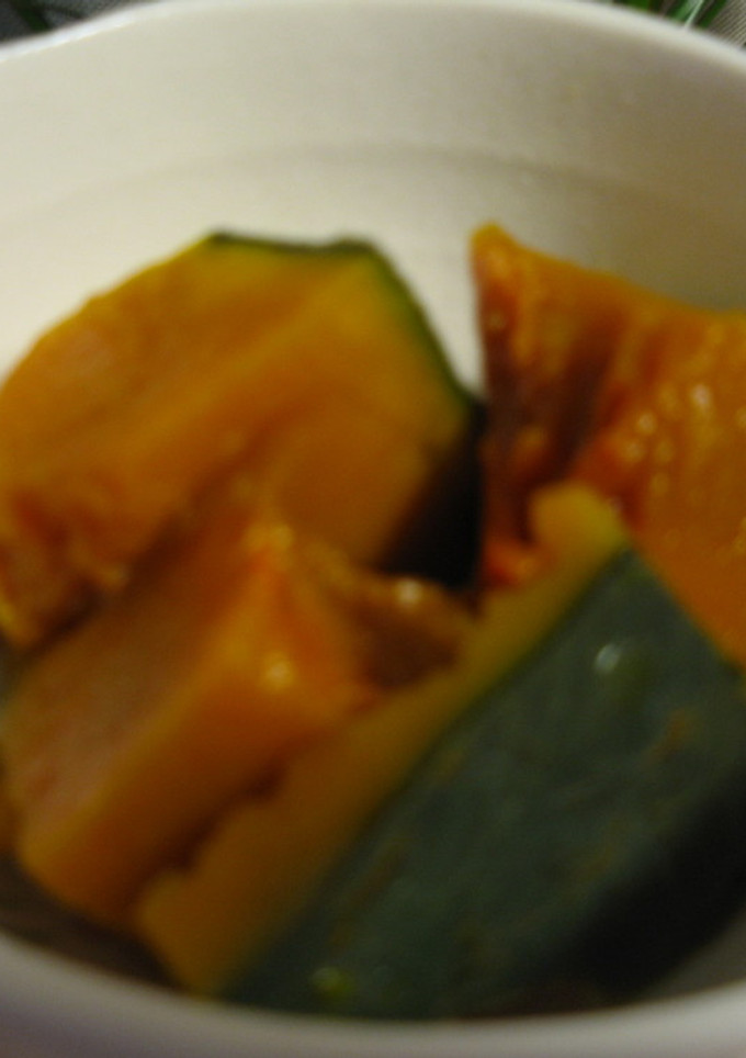 超簡単！！かぼちゃの煮物-レシピのメイン写真