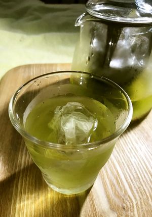 氷だし冷やし緑茶-レシピのメイン写真