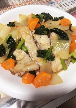 ゴロッと野菜と旨チキン☆-レシピのメイン写真