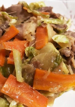 1歳児も食べる！簡単回鍋肉-レシピのメイン写真