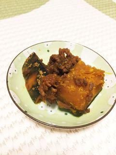 かぼちゃの煮物-レシピのメイン写真