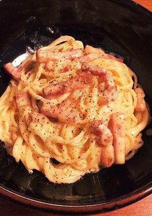 ★絶品カルボナーラ★-レシピのメイン写真