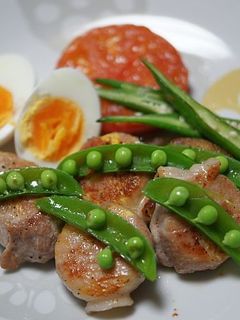 ズッキーニ豚肉巻き-レシピのメイン写真