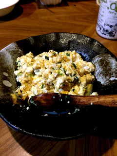 豆腐と卵の塩麹炒め-レシピのメイン写真