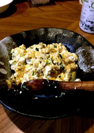 豆腐と卵の塩麹炒め-レシピのメイン写真