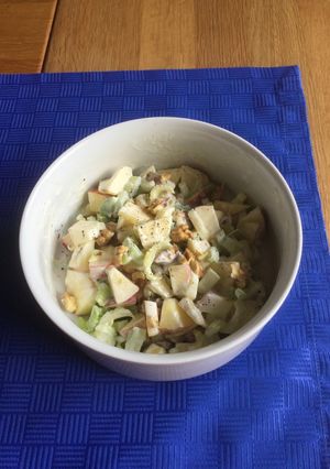 セロリとリンゴのサラダ-レシピのメイン写真